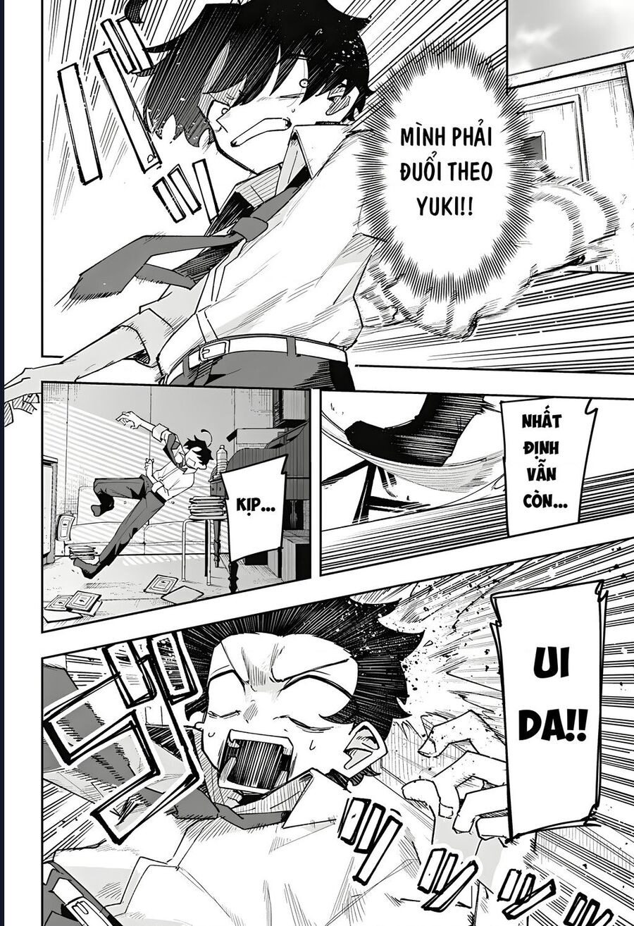 Vị Thần Thời Gian - Chapter 5 - Page 21