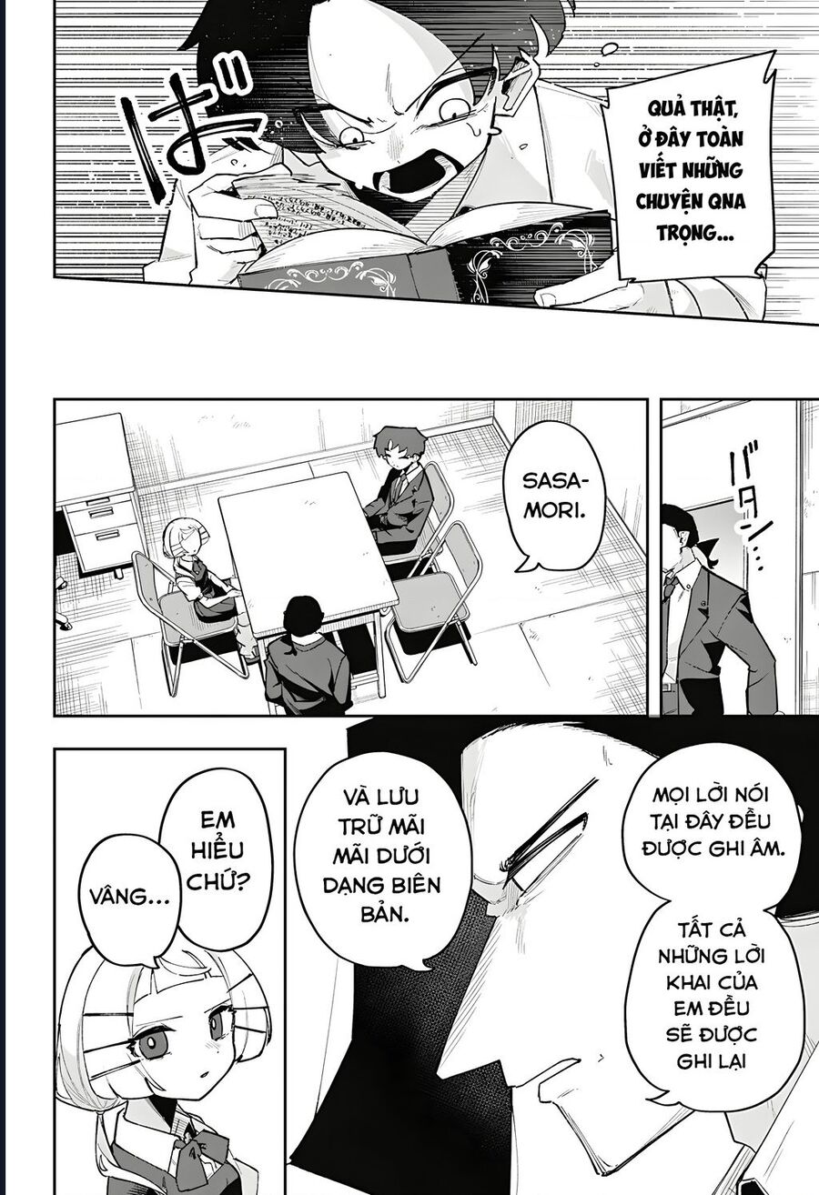 Vị Thần Thời Gian - Chapter 5 - Page 23