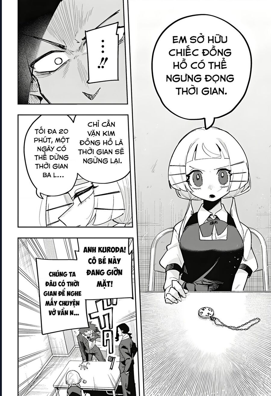 Vị Thần Thời Gian - Chapter 5 - Page 25