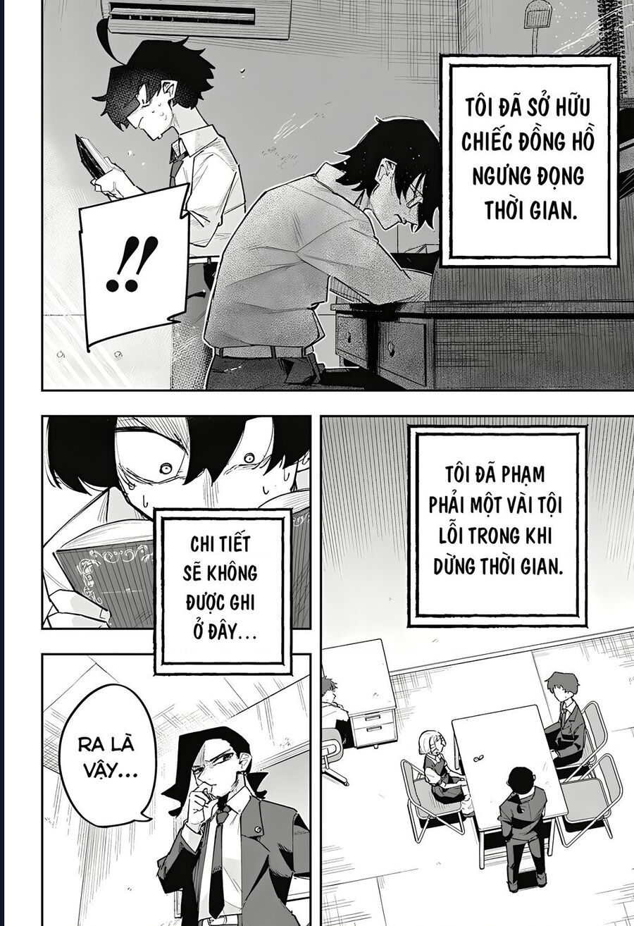 Vị Thần Thời Gian - Chapter 5 - Page 27