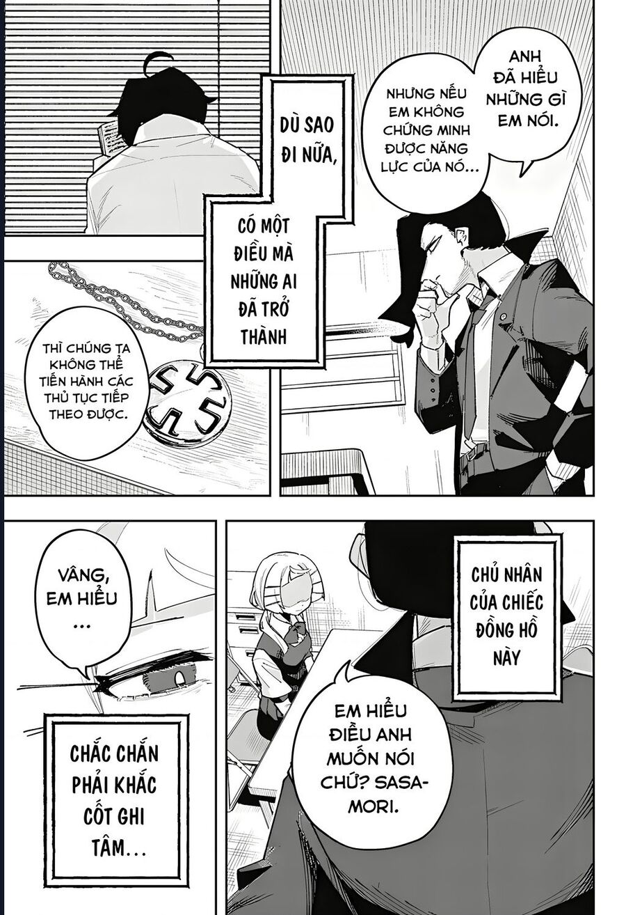 Vị Thần Thời Gian - Chapter 5 - Page 28