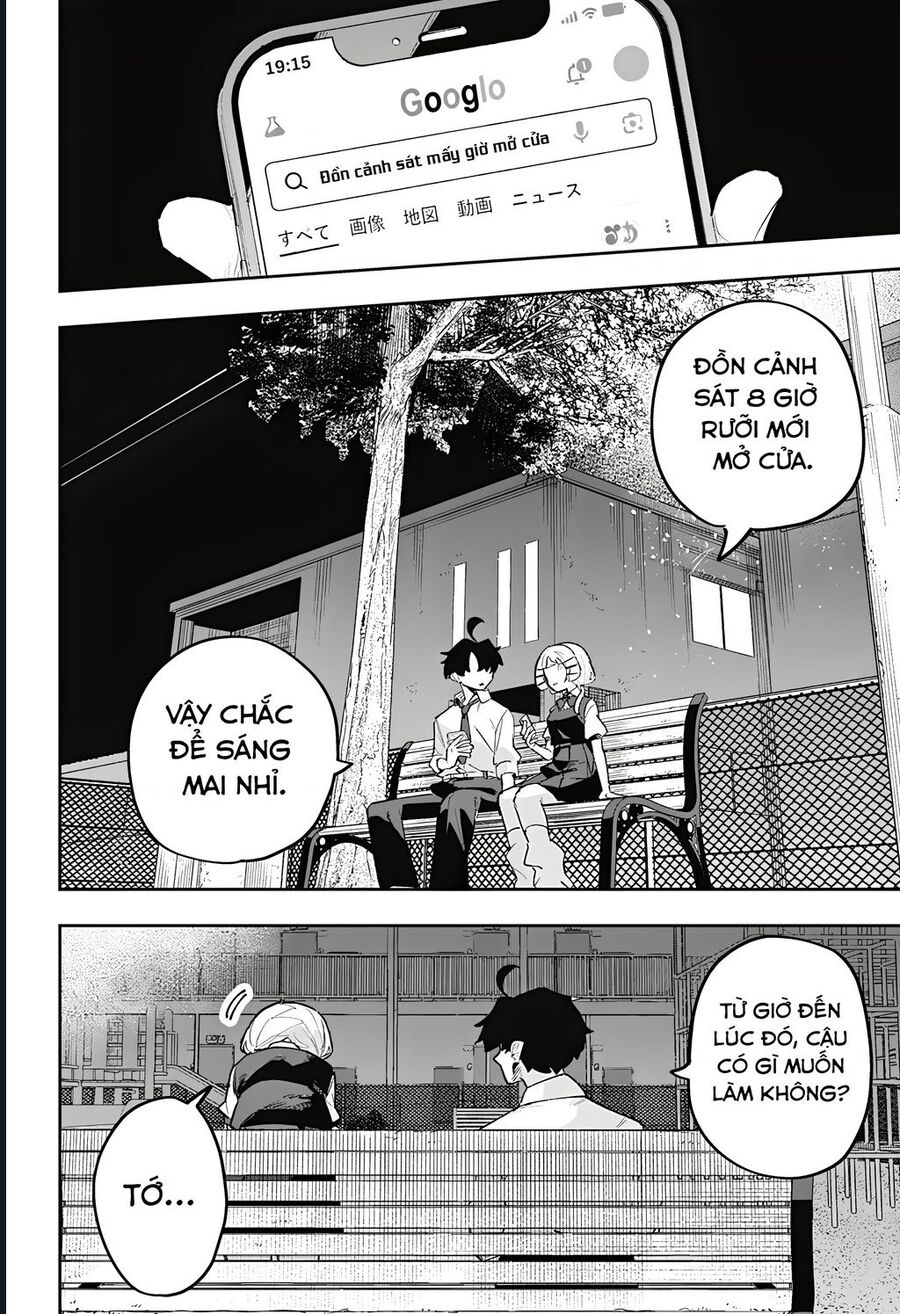 Vị Thần Thời Gian - Chapter 5 - Page 3