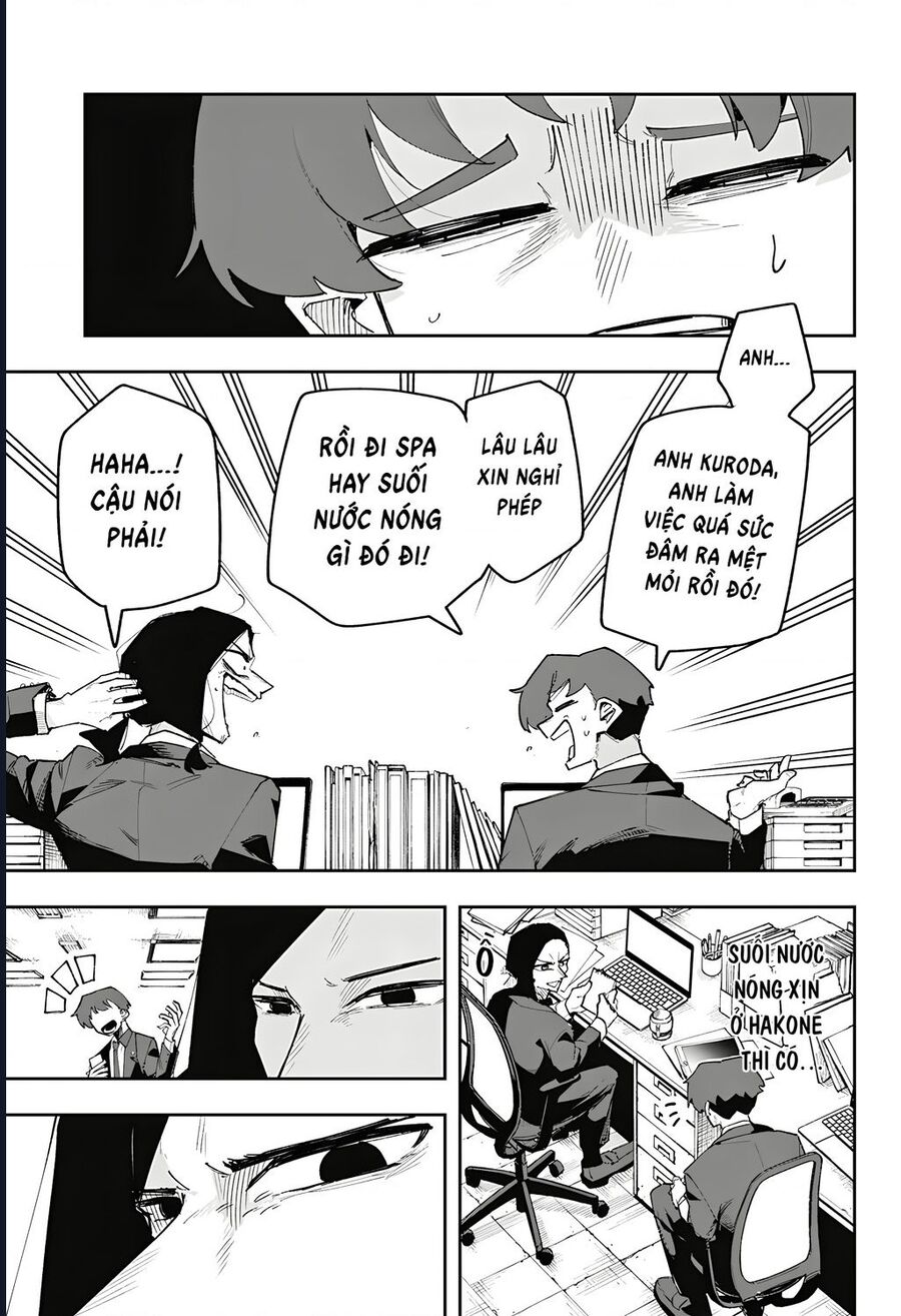 Vị Thần Thời Gian - Chapter 5 - Page 6