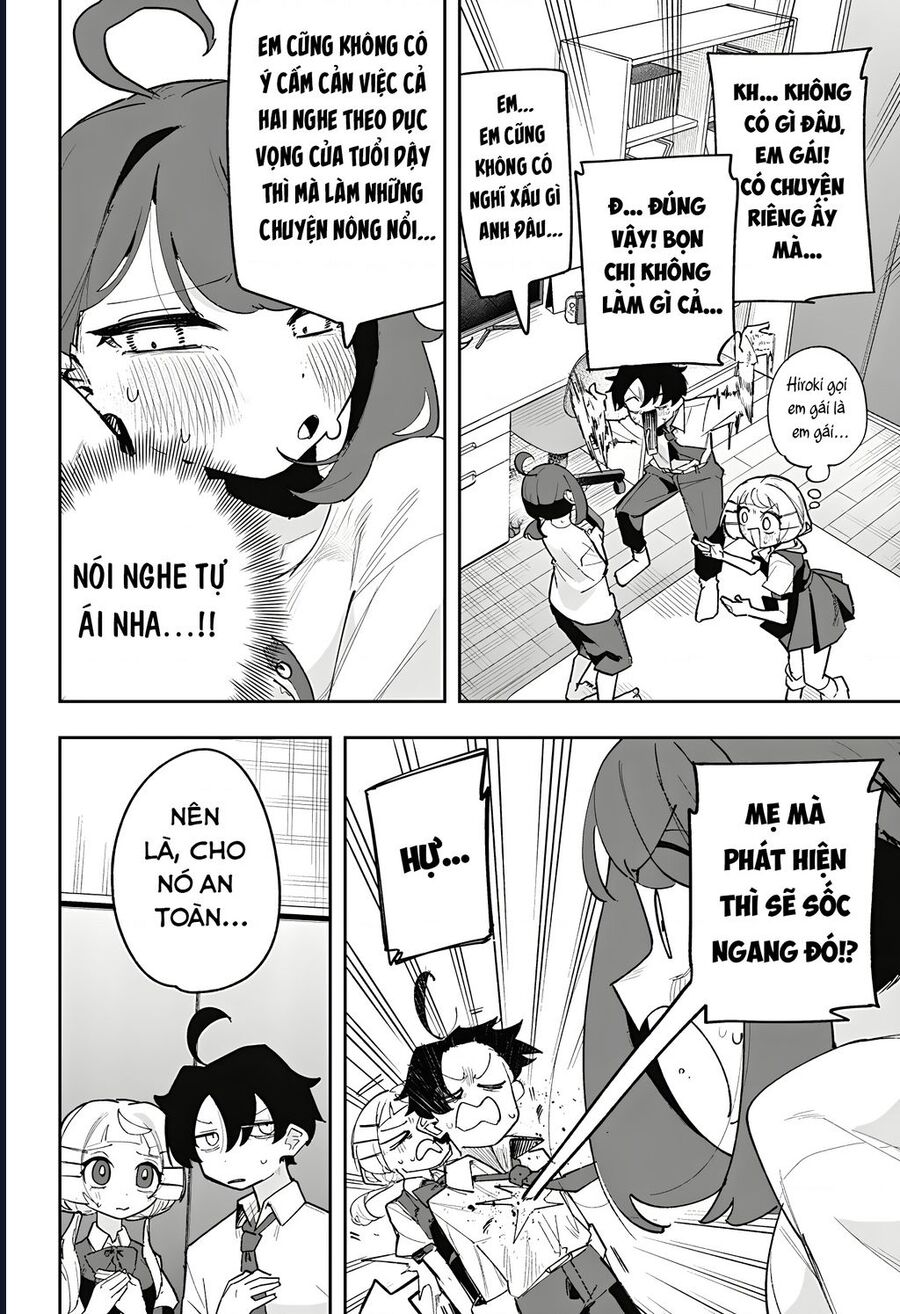 Vị Thần Thời Gian - Chapter 5 - Page 9