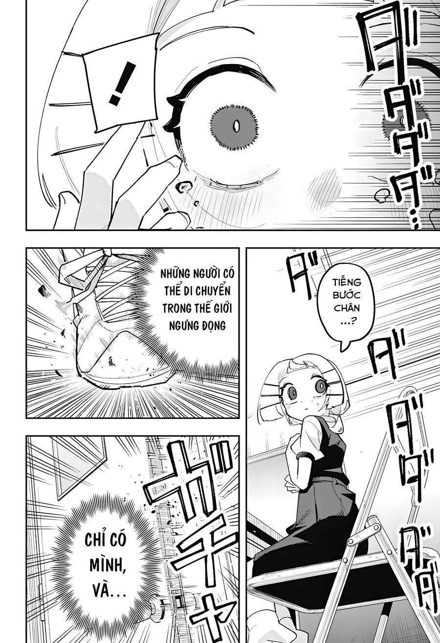 Vị Thần Thời Gian - Chapter 6 - Page 11