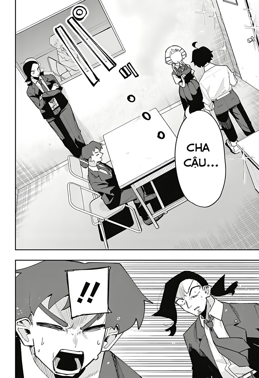 Vị Thần Thời Gian - Chapter 6 - Page 15