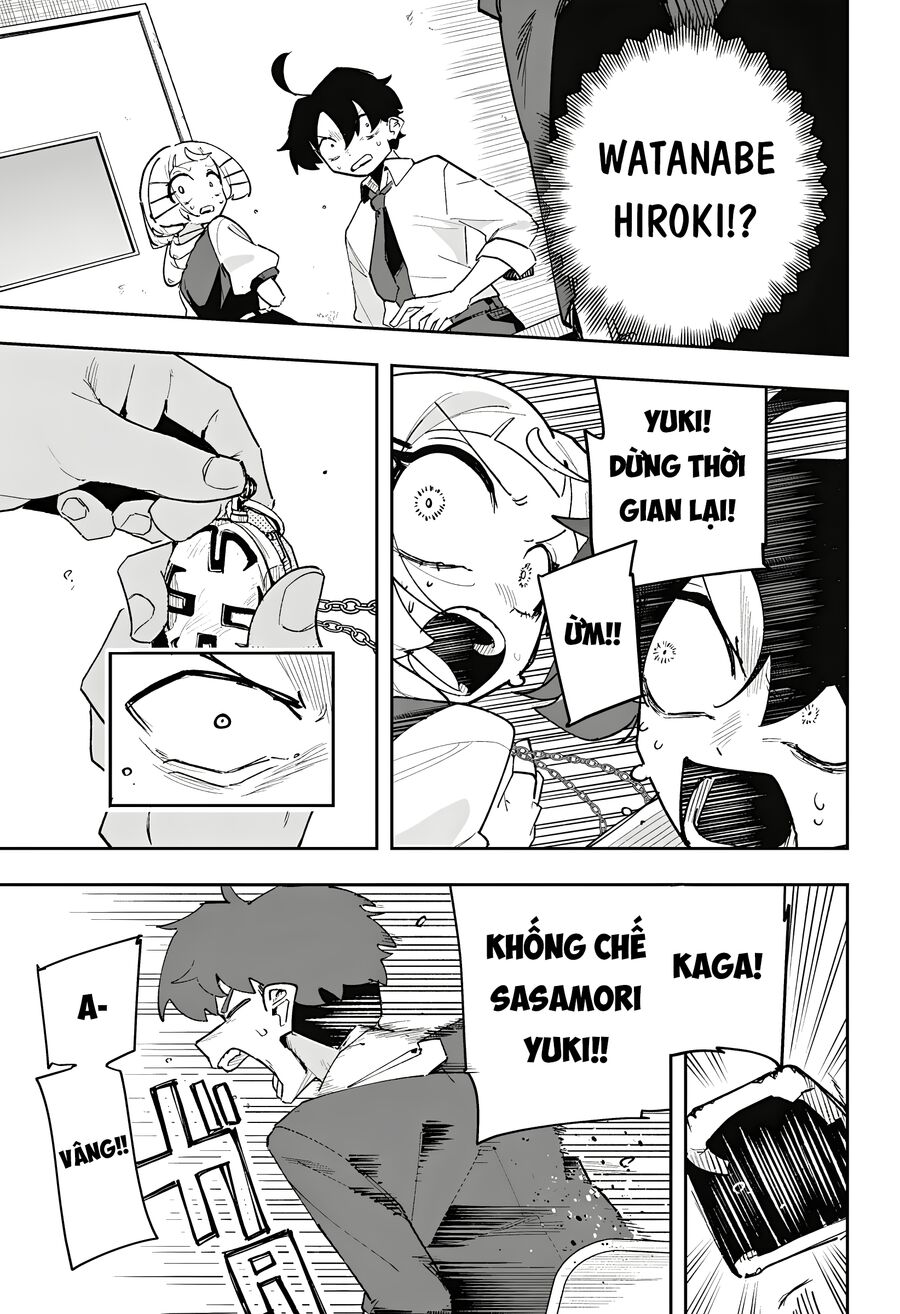 Vị Thần Thời Gian - Chapter 6 - Page 16