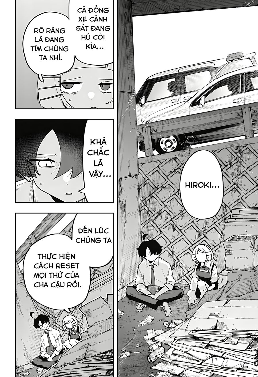 Vị Thần Thời Gian - Chapter 6 - Page 21