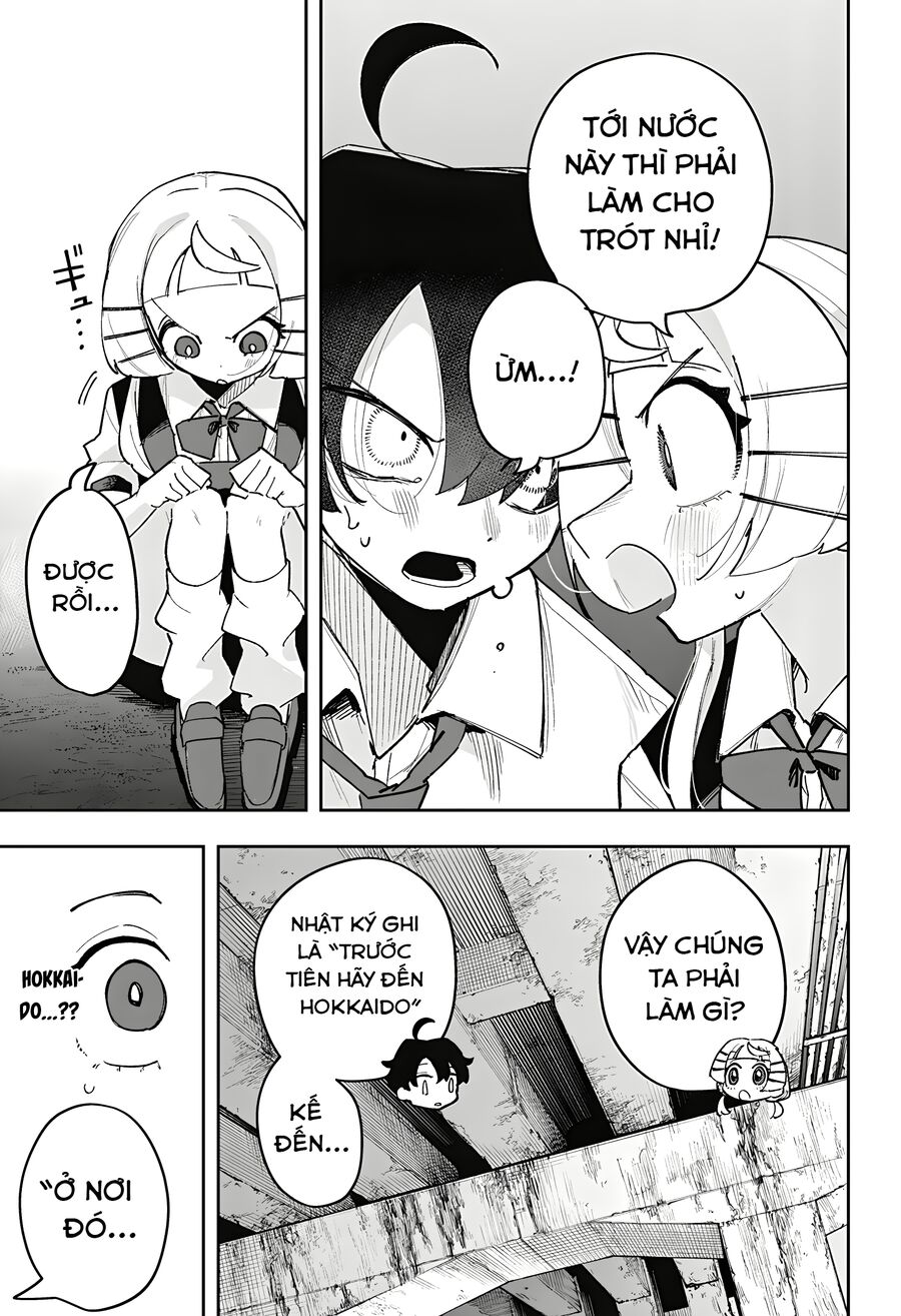 Vị Thần Thời Gian - Chapter 6 - Page 22