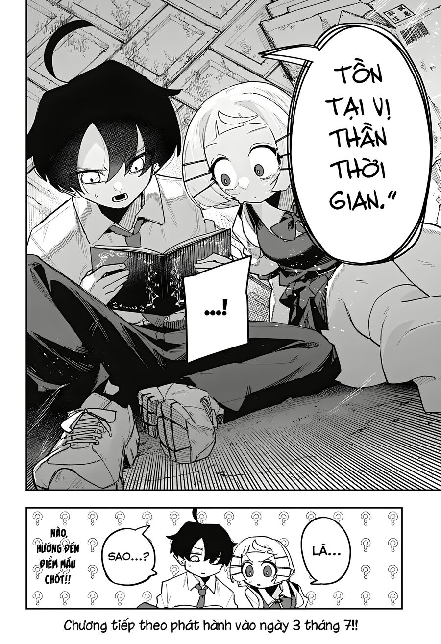 Vị Thần Thời Gian - Chapter 6 - Page 23