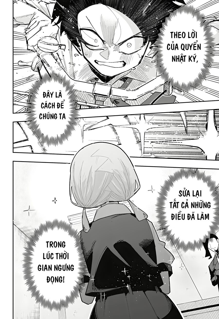 Vị Thần Thời Gian - Chapter 6 - Page 5