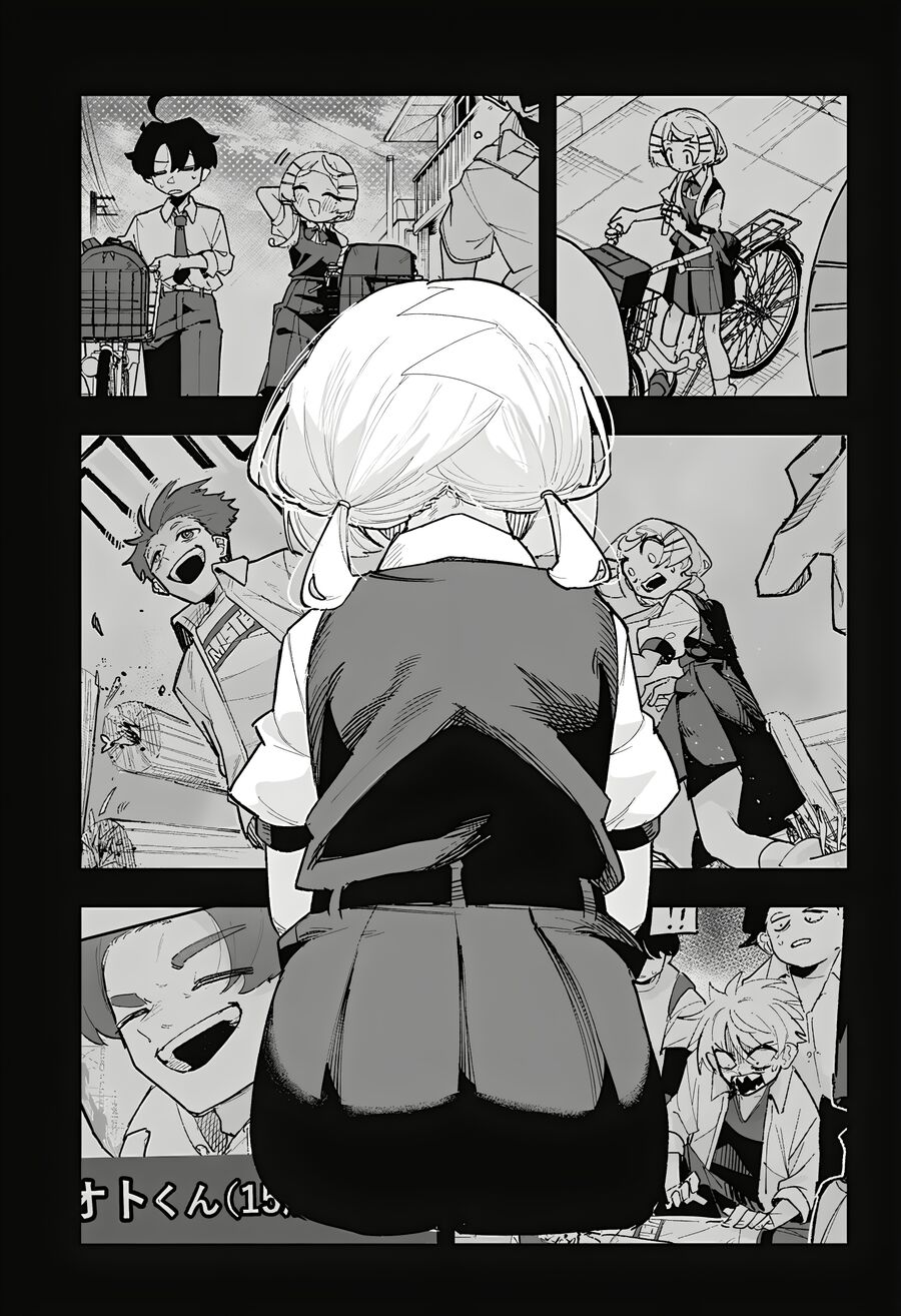 Vị Thần Thời Gian - Chapter 6 - Page 8