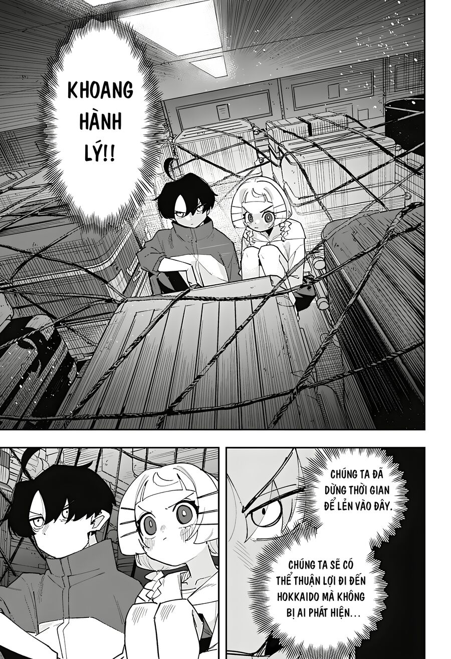 Vị Thần Thời Gian - Chapter 7 - Page 12