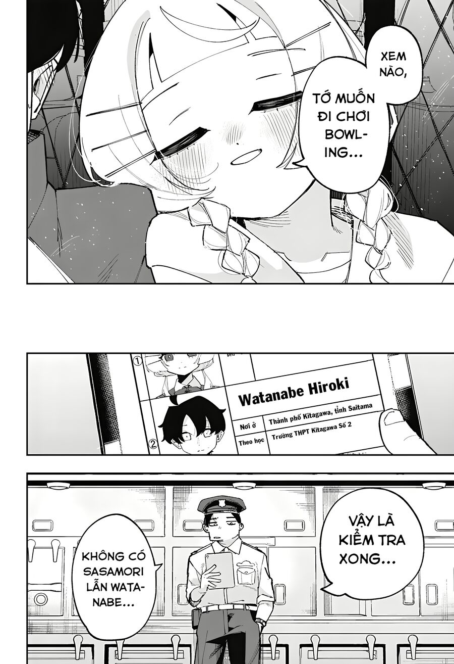 Vị Thần Thời Gian - Chapter 7 - Page 17