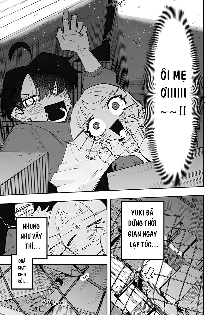 Vị Thần Thời Gian - Chapter 7 - Page 20