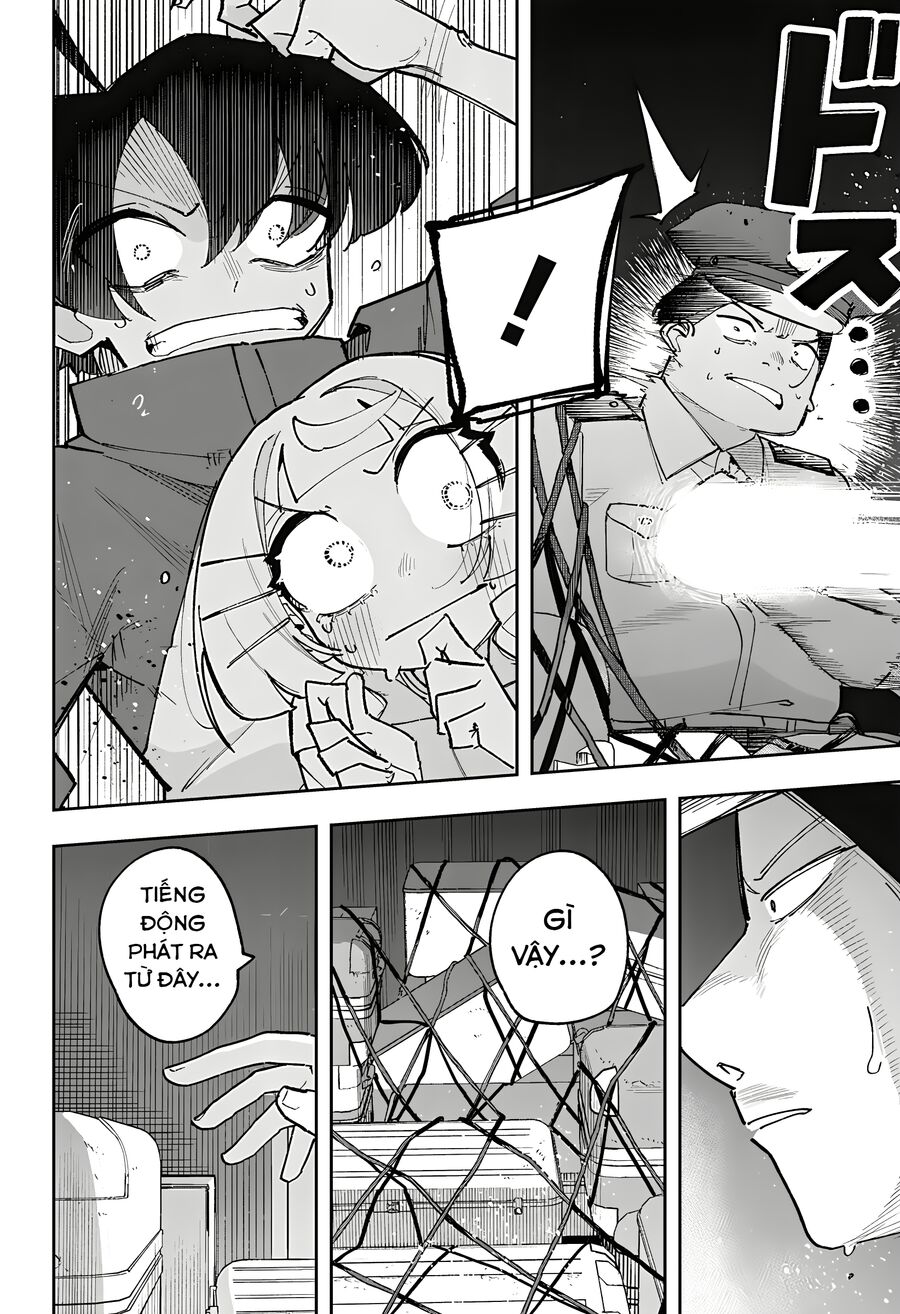 Vị Thần Thời Gian - Chapter 7 - Page 21