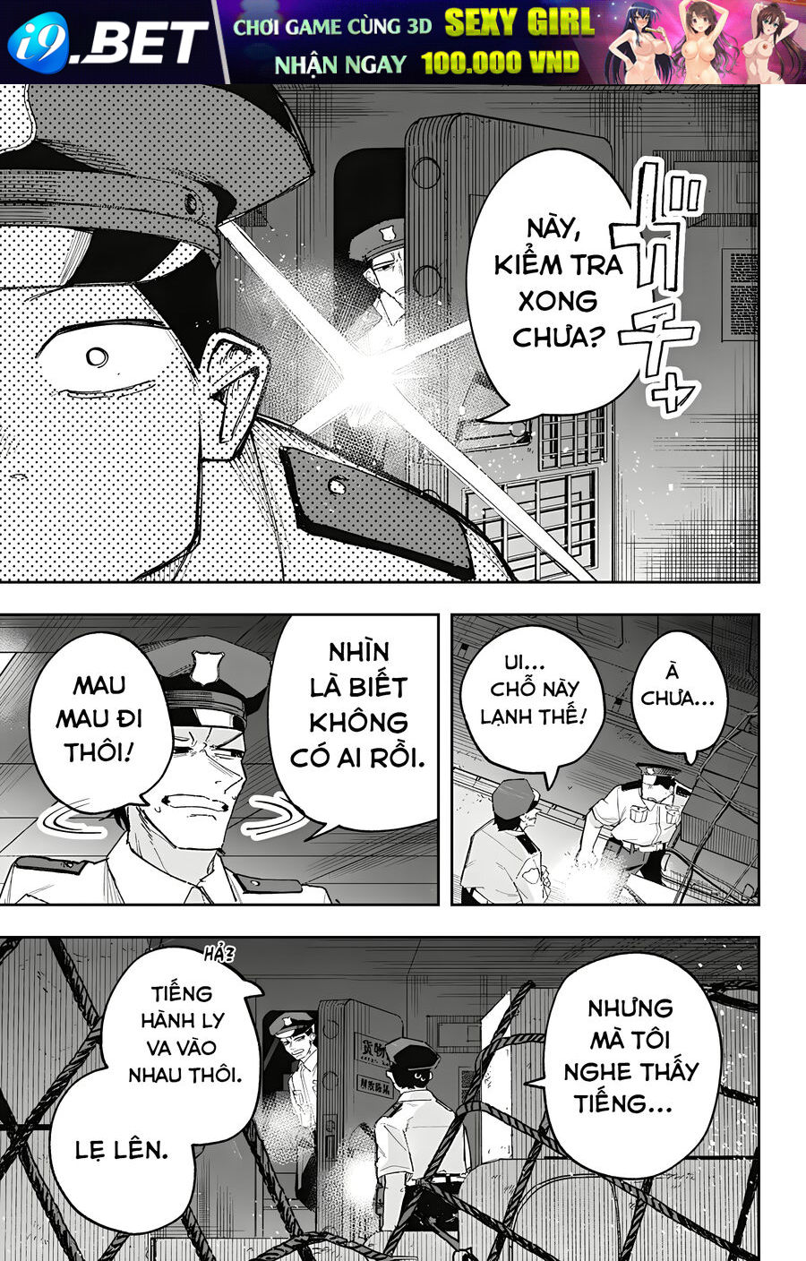 Vị Thần Thời Gian - Chapter 7 - Page 22