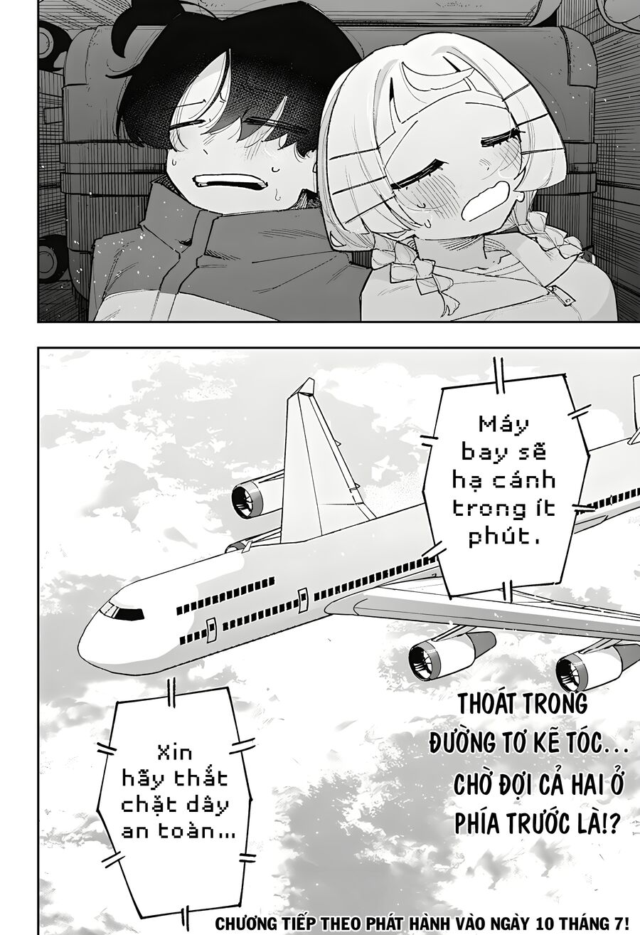 Vị Thần Thời Gian - Chapter 7 - Page 23