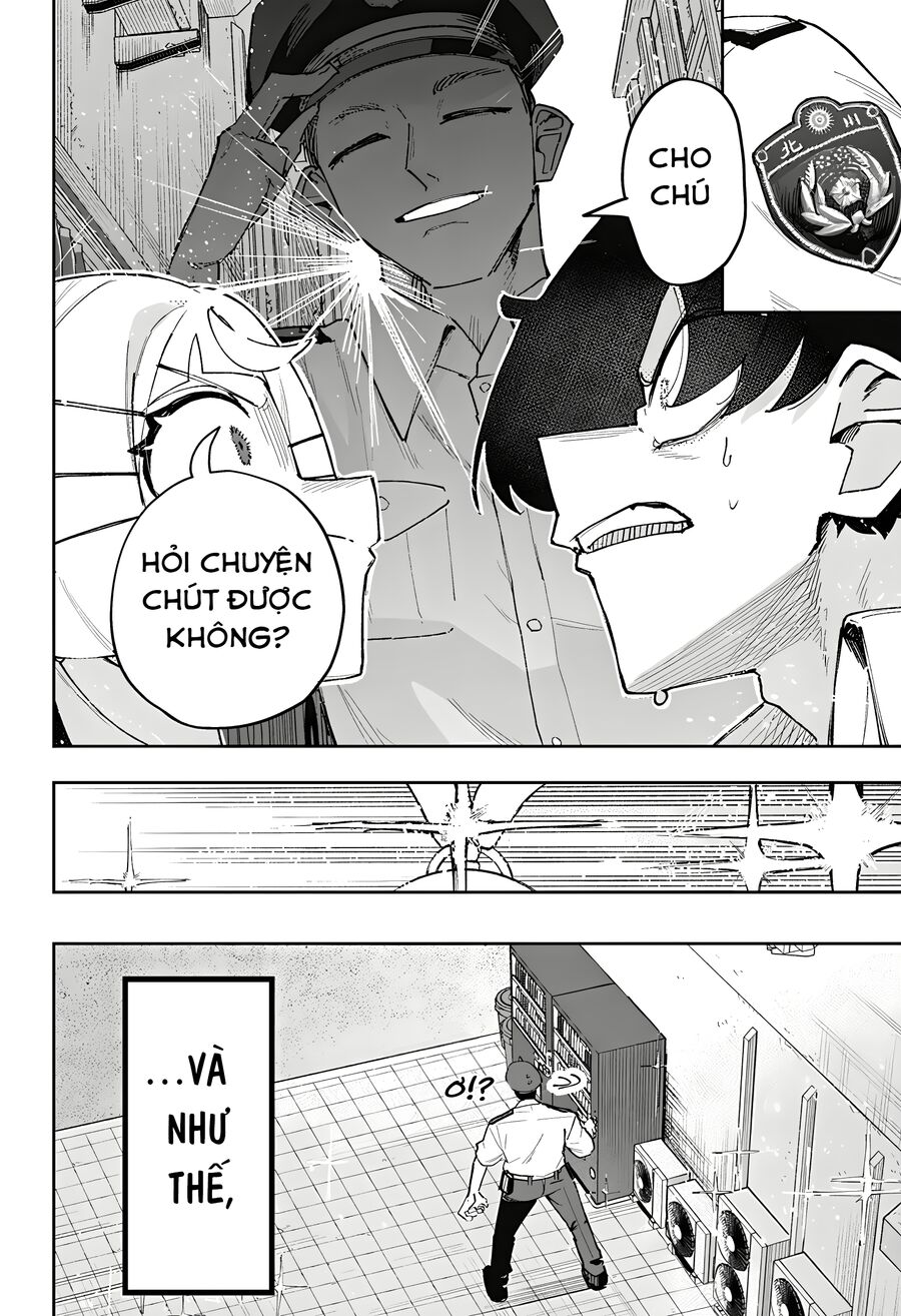 Vị Thần Thời Gian - Chapter 7 - Page 3