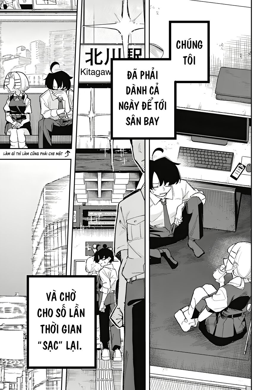 Vị Thần Thời Gian - Chapter 7 - Page 4