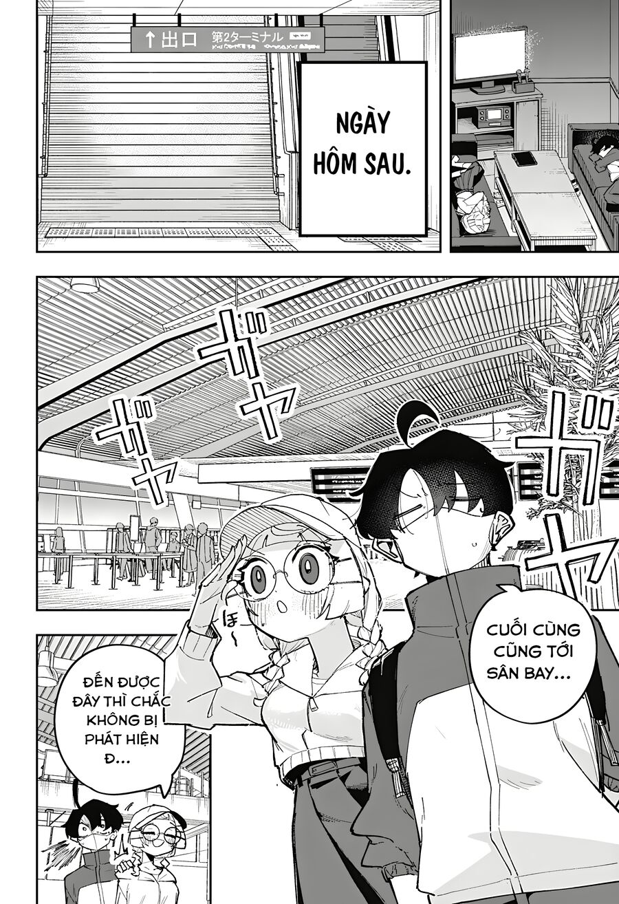 Vị Thần Thời Gian - Chapter 7 - Page 5