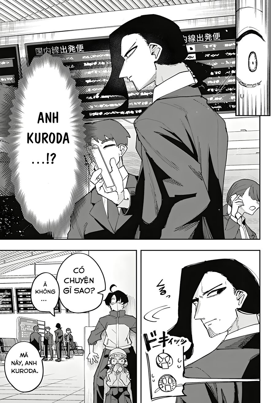 Vị Thần Thời Gian - Chapter 7 - Page 6