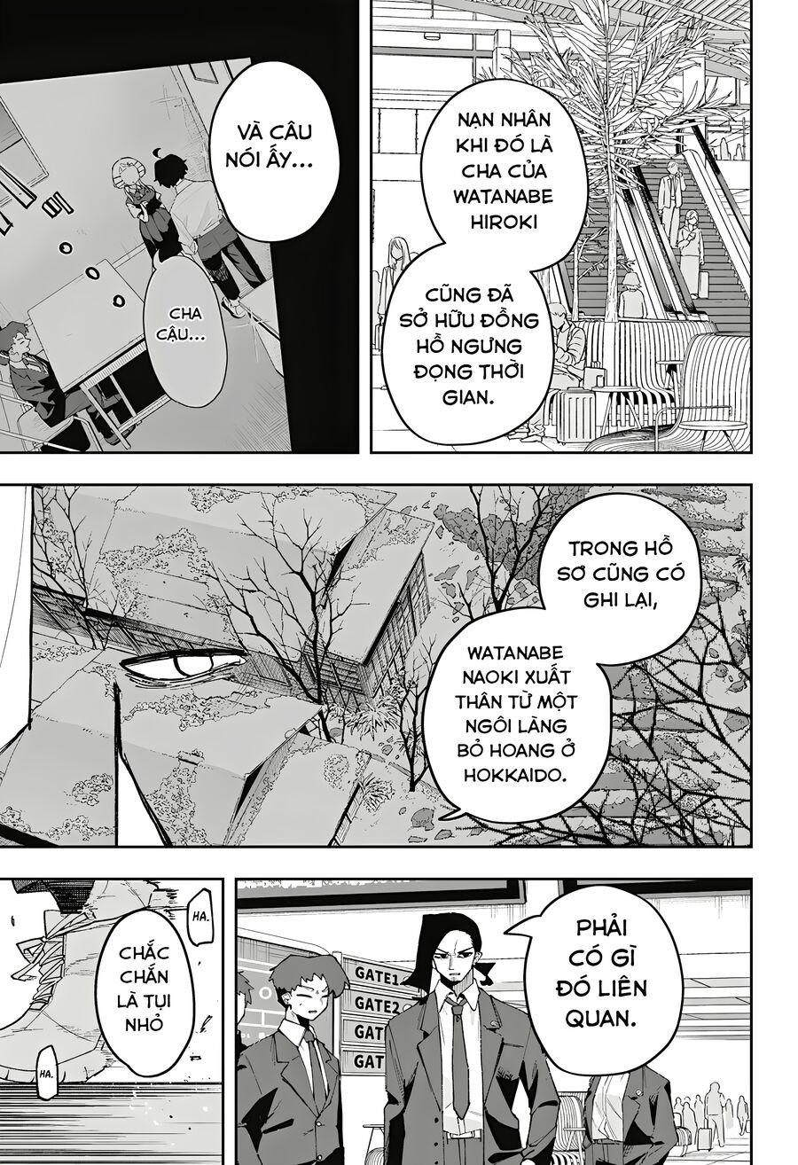 Vị Thần Thời Gian - Chapter 7 - Page 8