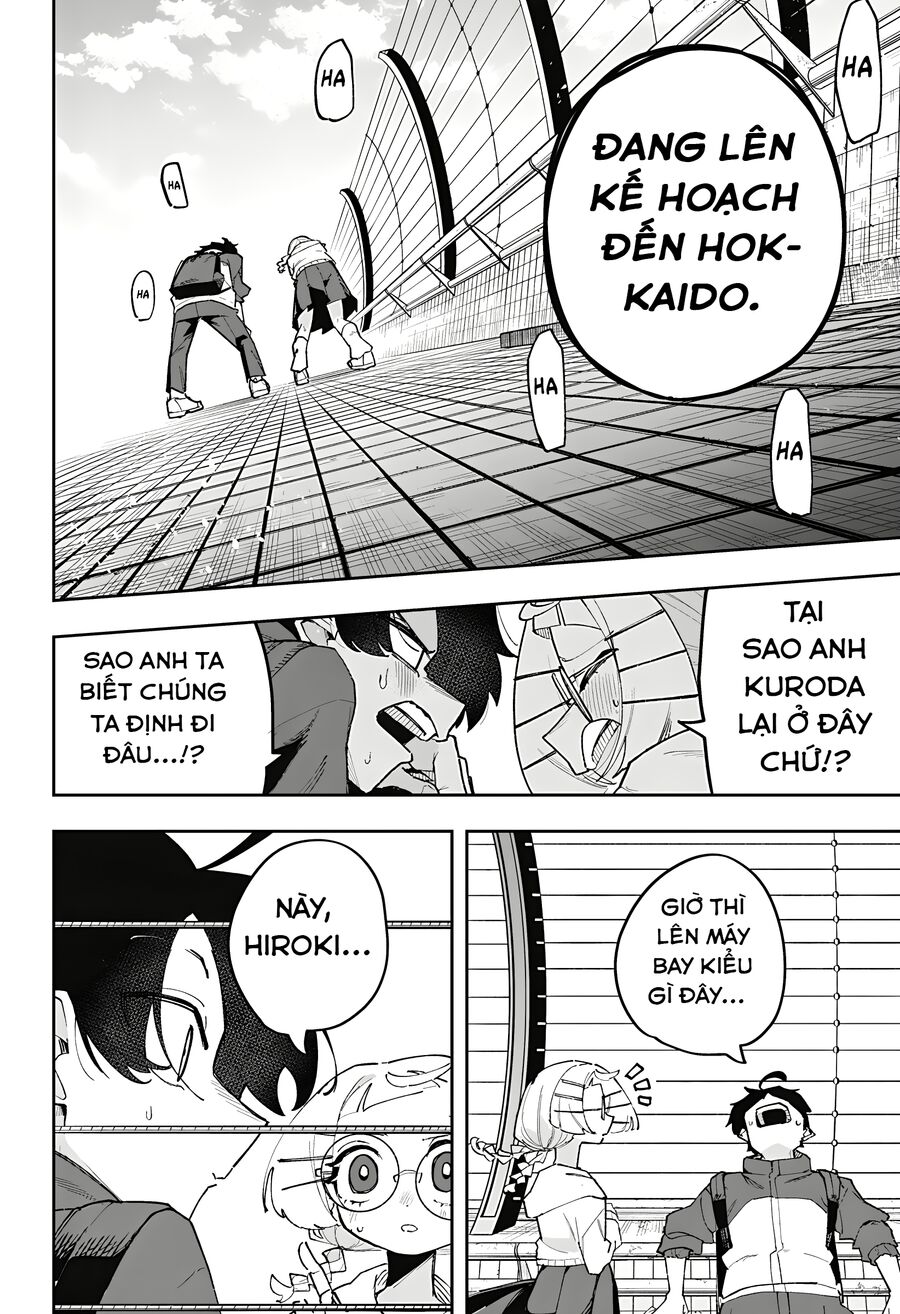 Vị Thần Thời Gian - Chapter 7 - Page 9
