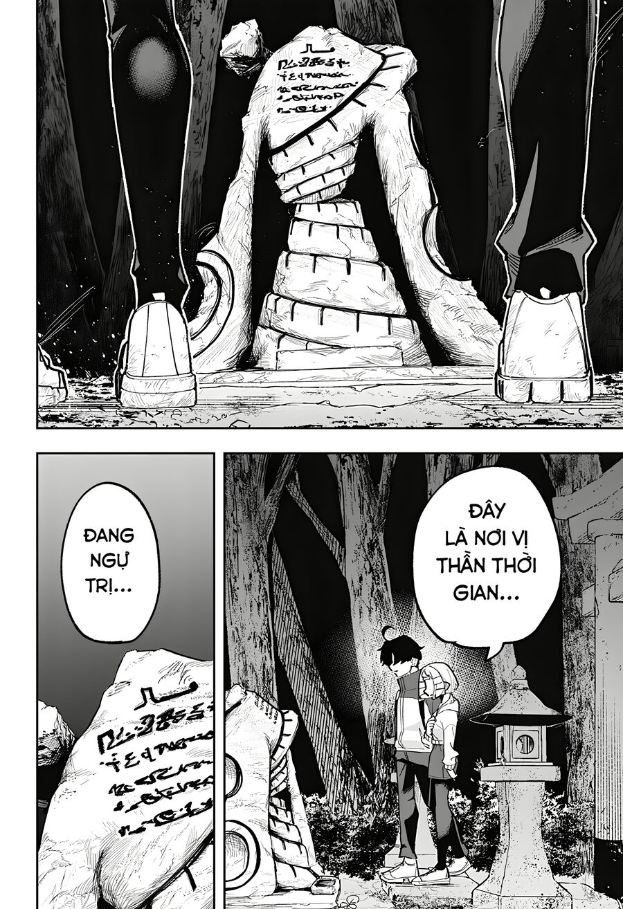 Vị Thần Thời Gian - Chapter 8 - Page 19