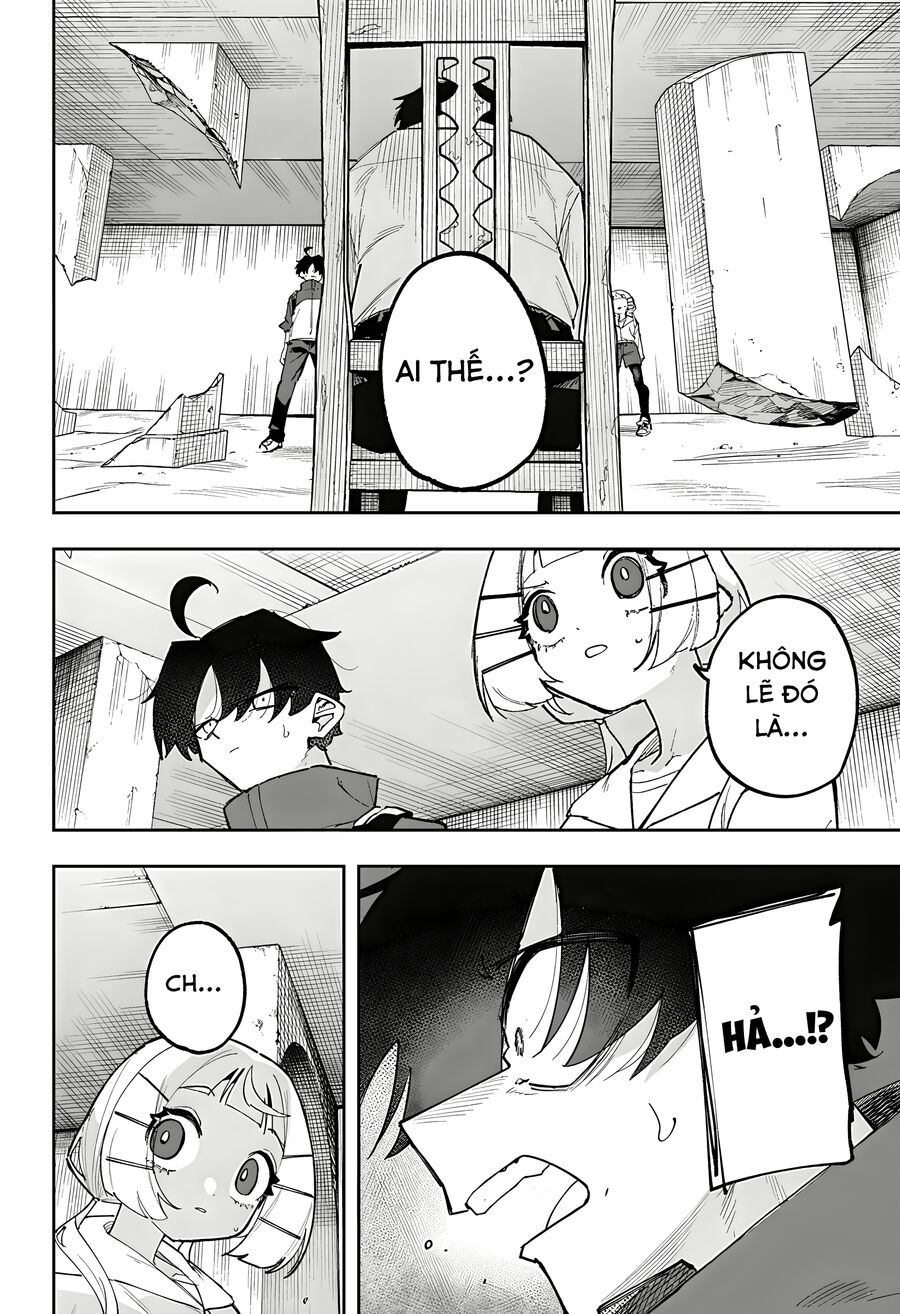 Vị Thần Thời Gian - Chapter 8 - Page 22
