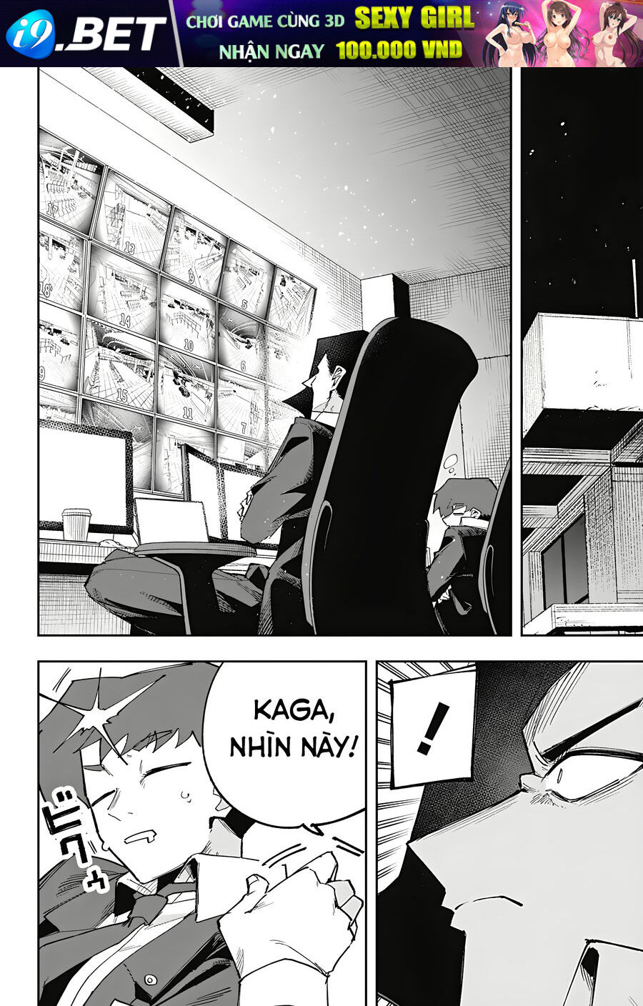 Vị Thần Thời Gian - Chapter 8 - Page 7