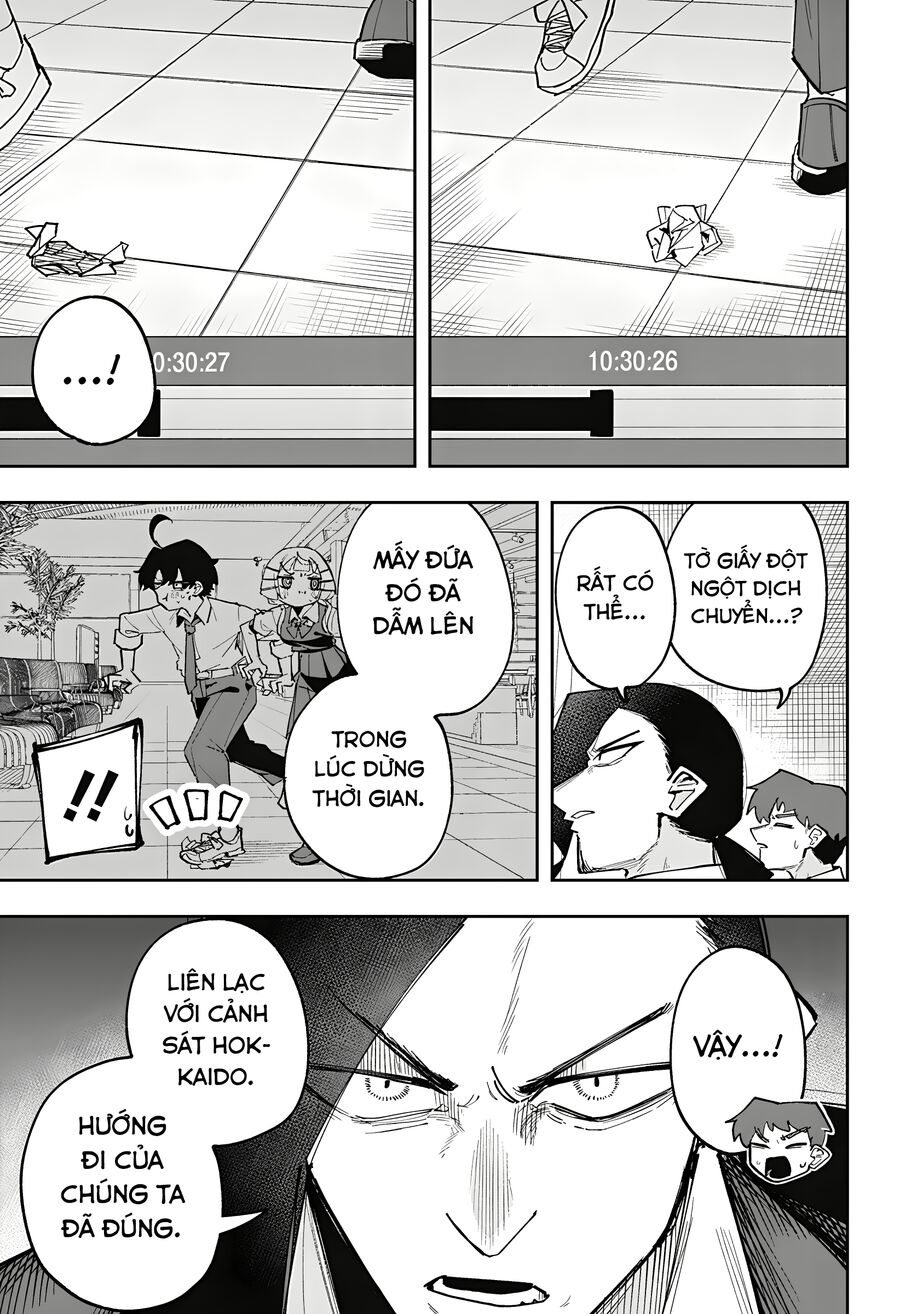 Vị Thần Thời Gian - Chapter 8 - Page 8