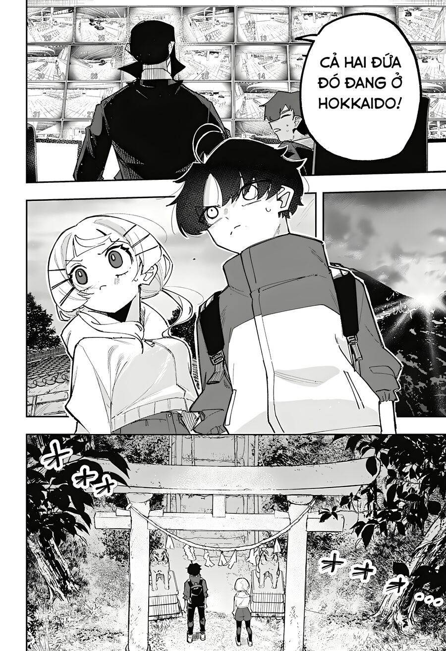 Vị Thần Thời Gian - Chapter 8 - Page 9