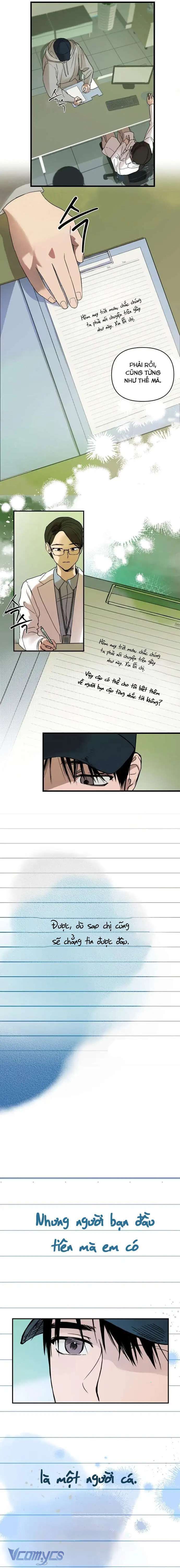 Mãi Mãi Không Thể Tự Do - Chapter 1 - Page 5