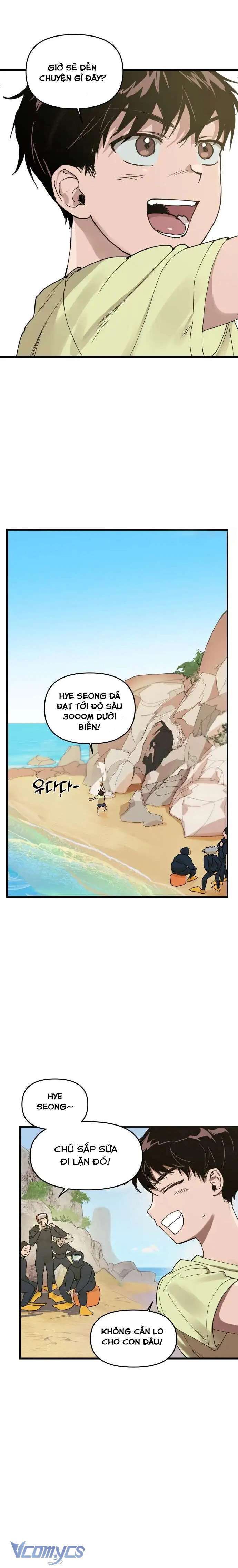 Mãi Mãi Không Thể Tự Do - Chapter 1 - Page 7