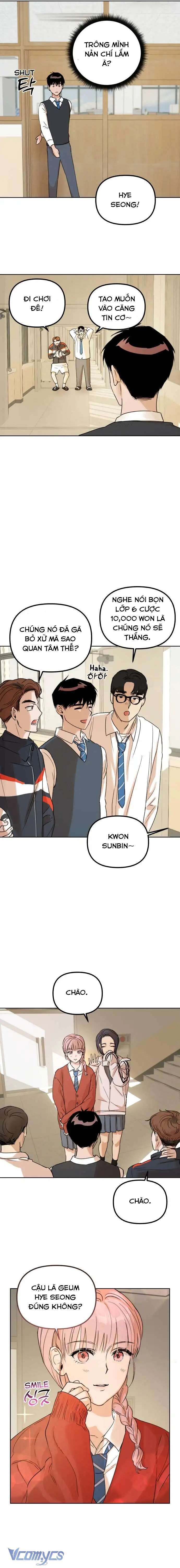 Mãi Mãi Không Thể Tự Do - Chapter 2 - Page 10