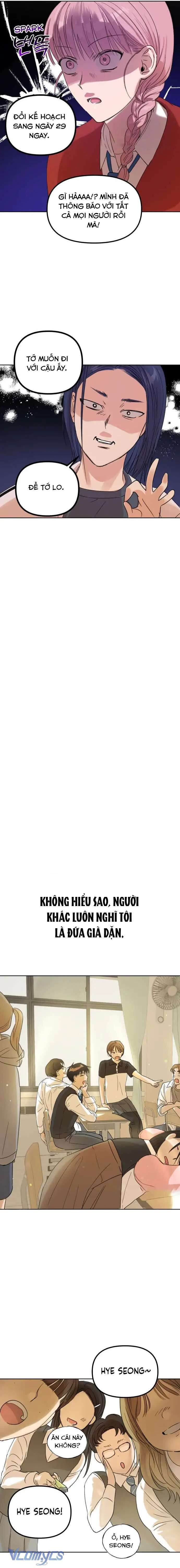 Mãi Mãi Không Thể Tự Do - Chapter 2 - Page 13