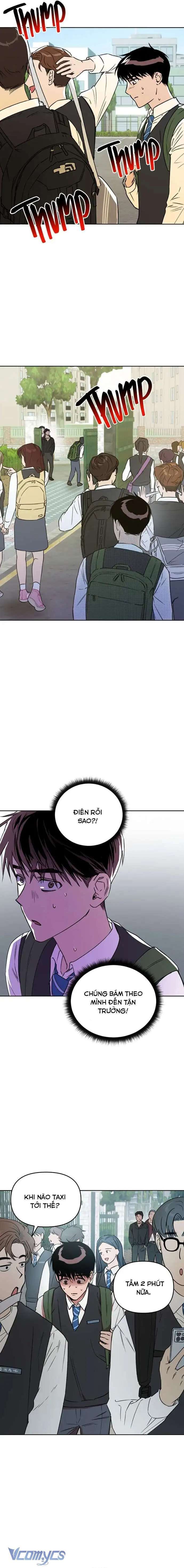 Mãi Mãi Không Thể Tự Do - Chapter 3 - Page 10