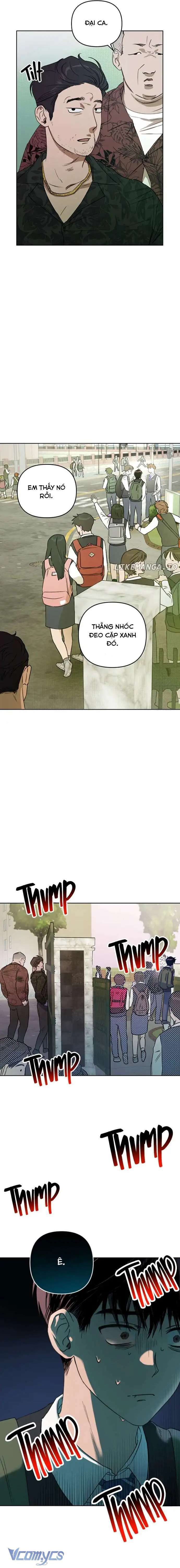 Mãi Mãi Không Thể Tự Do - Chapter 3 - Page 11