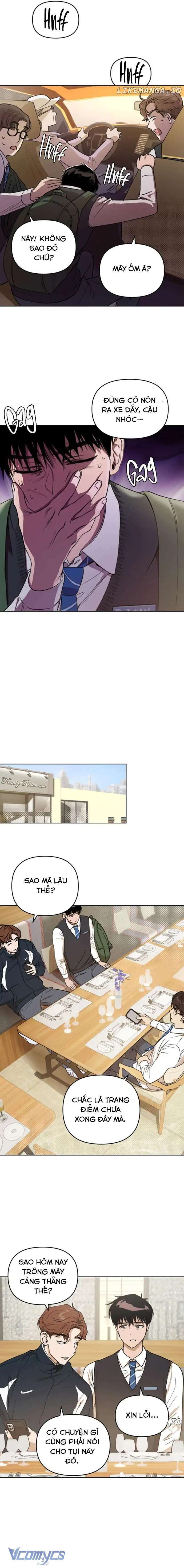 Mãi Mãi Không Thể Tự Do - Chapter 3 - Page 13