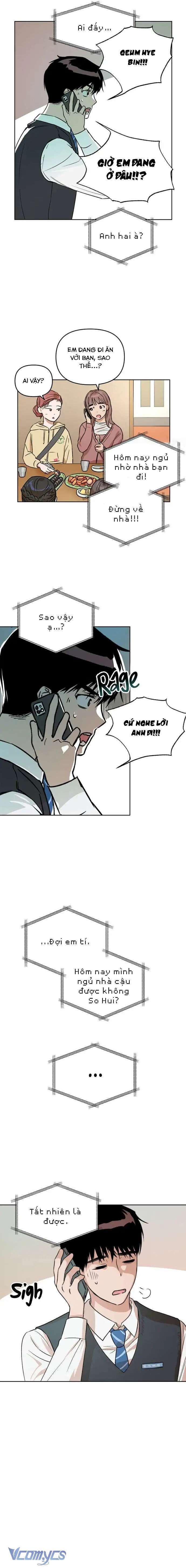 Mãi Mãi Không Thể Tự Do - Chapter 3 - Page 15