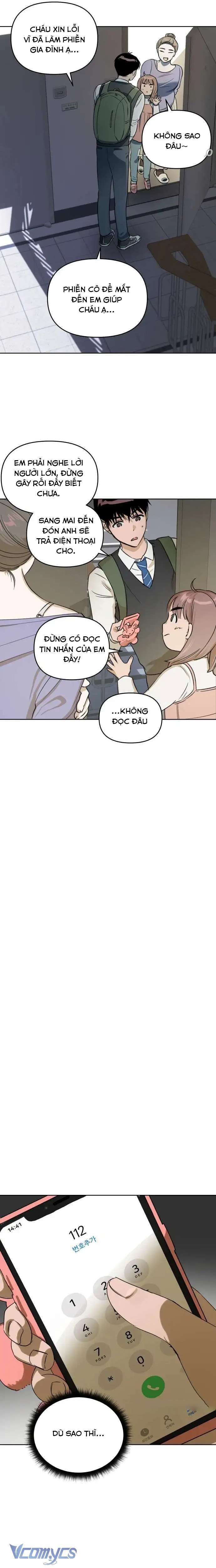 Mãi Mãi Không Thể Tự Do - Chapter 3 - Page 16