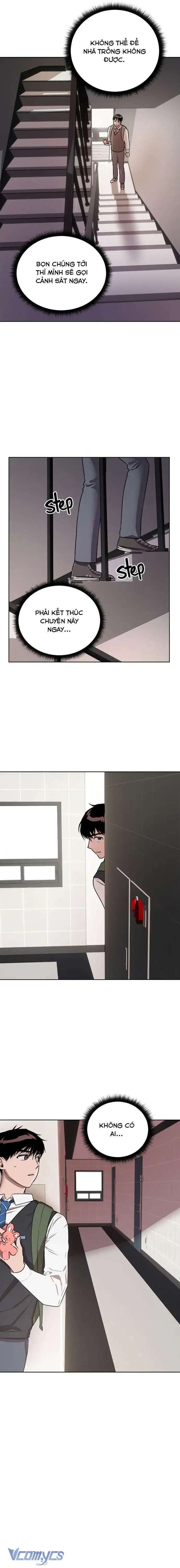 Mãi Mãi Không Thể Tự Do - Chapter 3 - Page 17