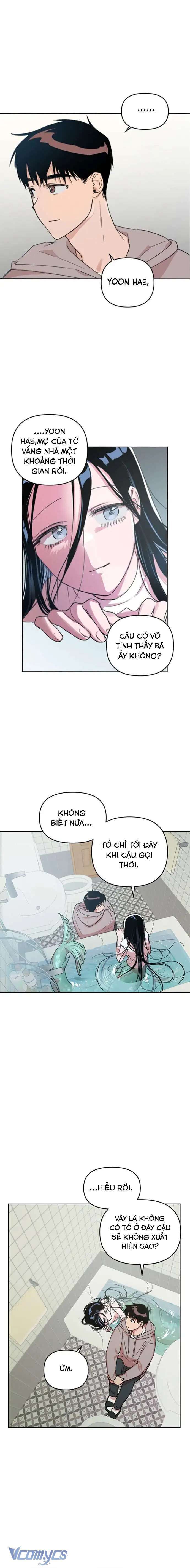 Mãi Mãi Không Thể Tự Do - Chapter 3 - Page 3