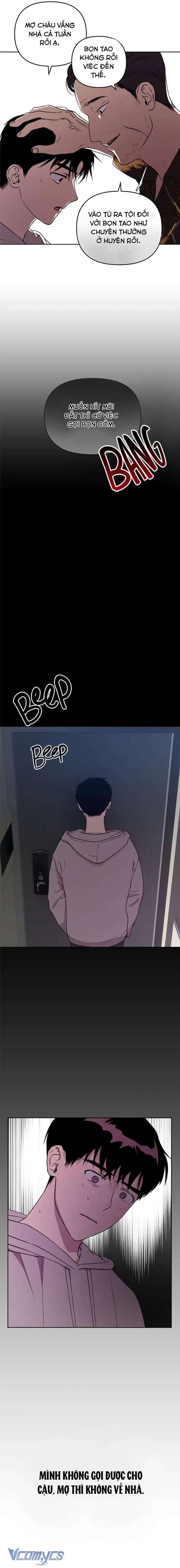 Mãi Mãi Không Thể Tự Do - Chapter 3 - Page 7