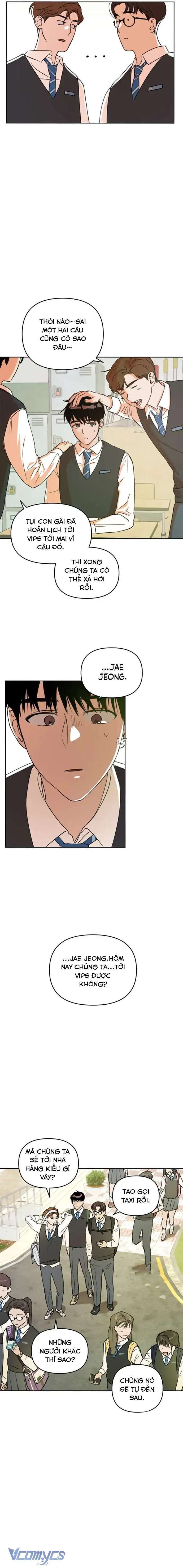 Mãi Mãi Không Thể Tự Do - Chapter 3 - Page 9