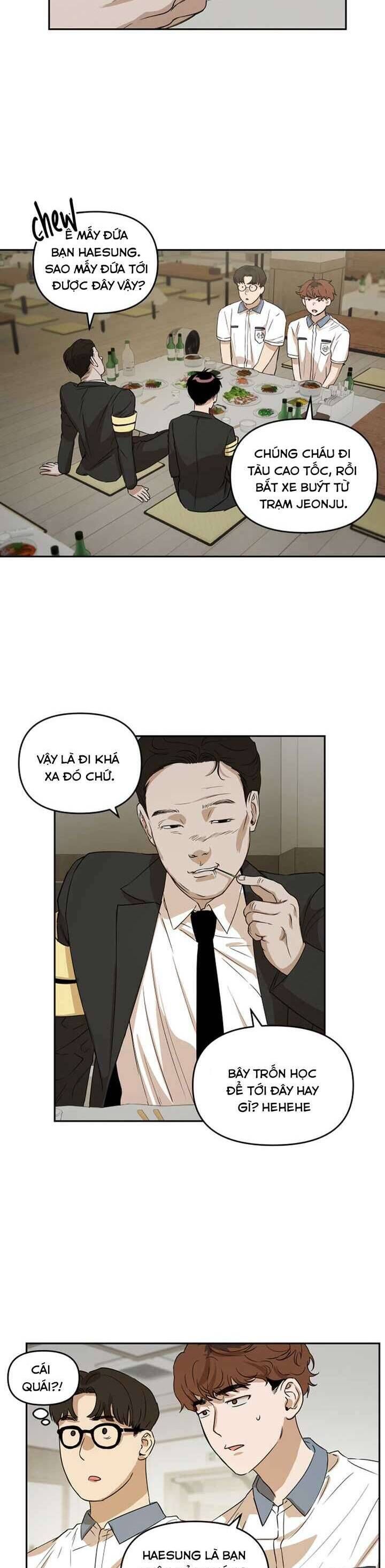 Mãi Mãi Không Thể Tự Do - Chapter 5 - Page 18