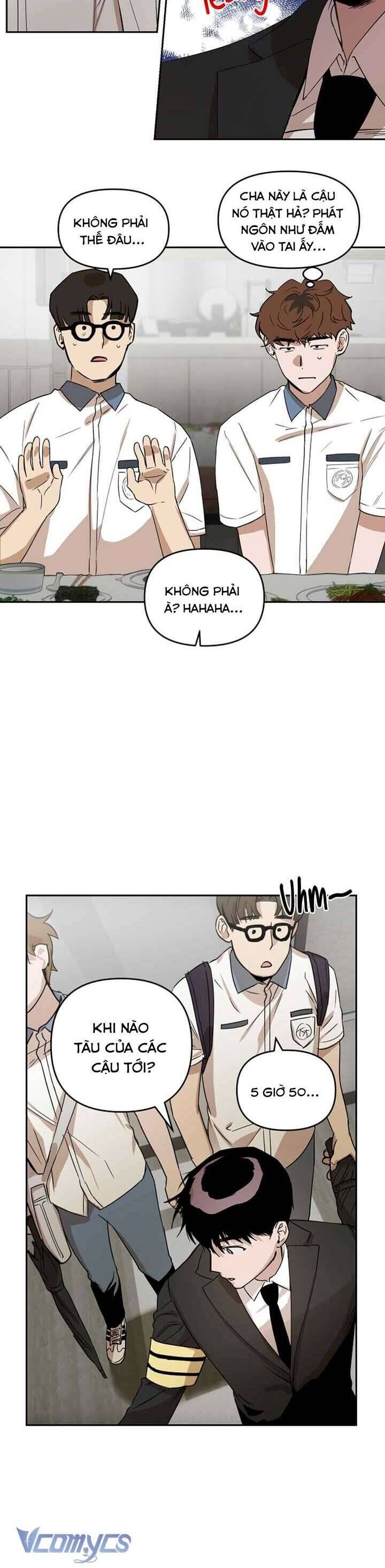 Mãi Mãi Không Thể Tự Do - Chapter 5 - Page 20