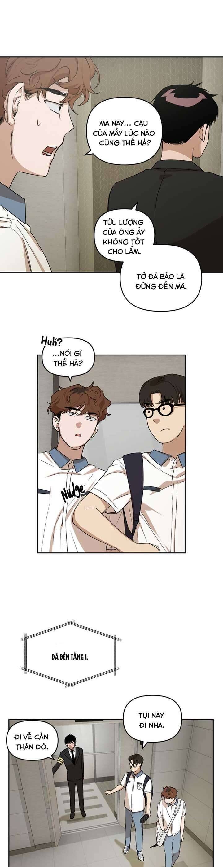 Mãi Mãi Không Thể Tự Do - Chapter 5 - Page 21