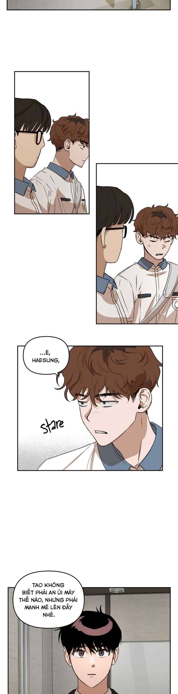 Mãi Mãi Không Thể Tự Do - Chapter 5 - Page 22